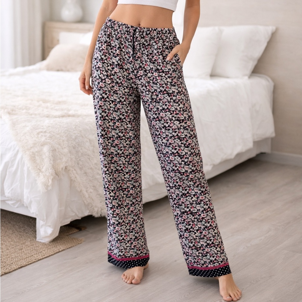 Floral Print Pajama Pants
*consignment listing